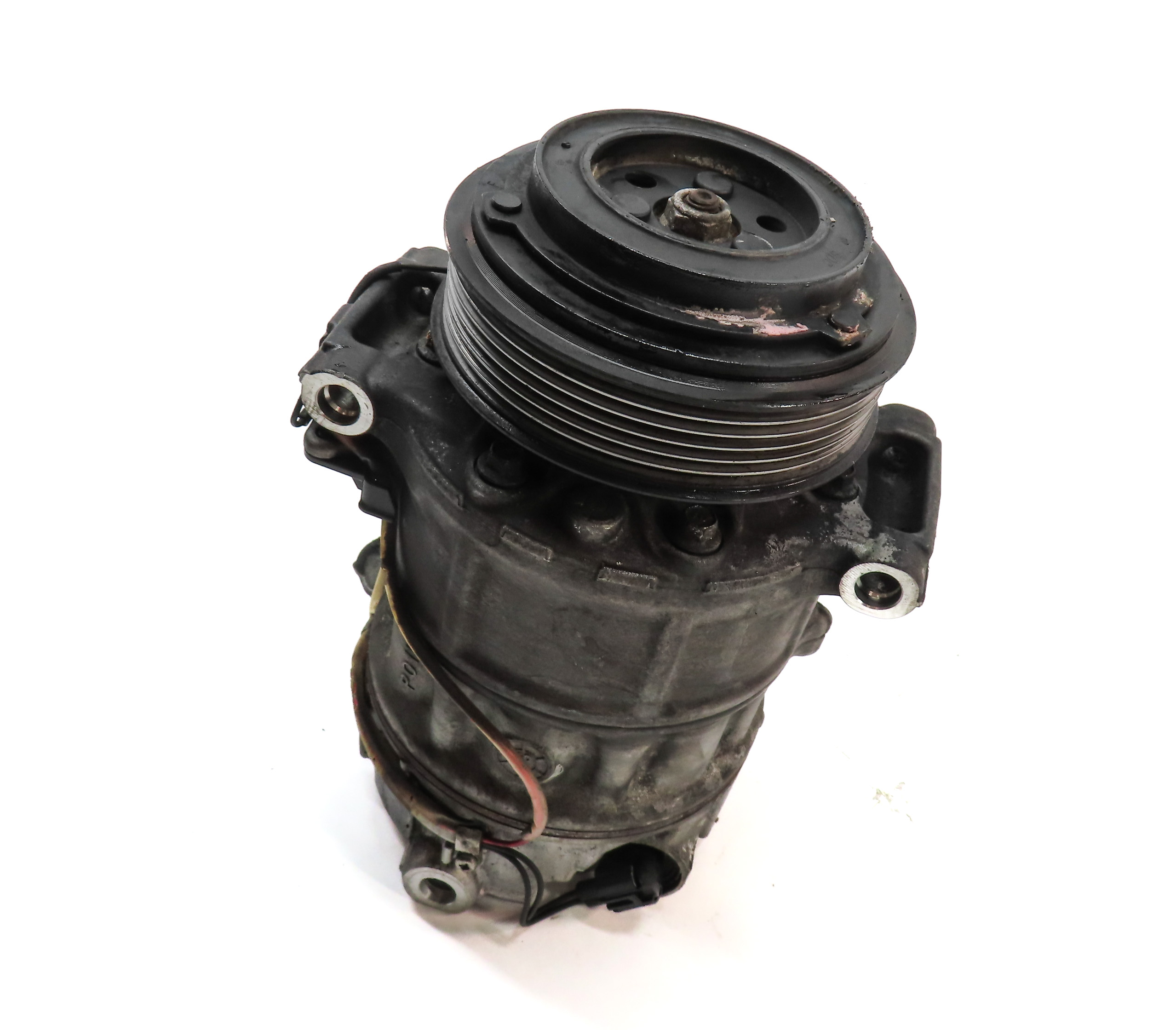10-19 JAGUAR XE XF XJ LR4 RANGE ROVER SPORT (L320 L322 L405 L494) A/C COMPRESSOR — exact item pictured